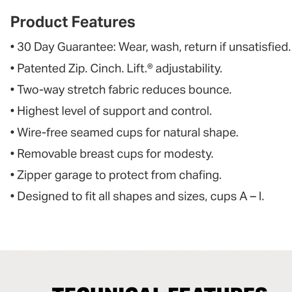 Luxe SHEFIT Sports Bra 🤍 - Picture 15 of 15